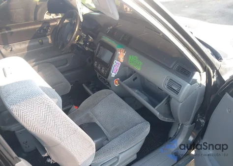 1997 Honda Cr-V from USA, damaged, VIN JHLRD1853VC035626